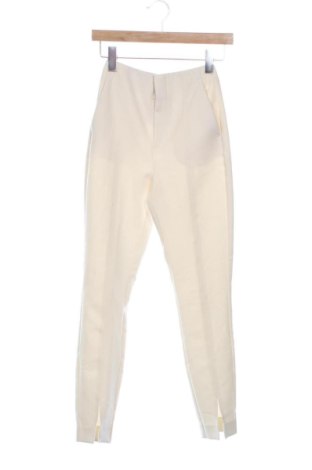 Дамски панталон Mango, Размер XXS, Цвят Екрю, Цена 46,63 €