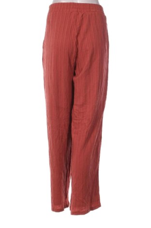Pantaloni de femei Manguun, Mărime XL, Culoare Roșu, Preț 30,99 Lei