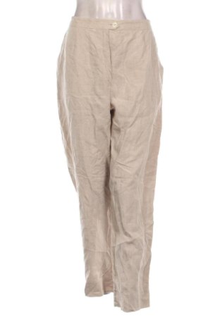 Damenhose Marina Rinaldi, Größe L, Farbe Beige, Preis € 117,99