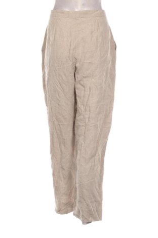 Damenhose Marina Rinaldi, Größe L, Farbe Beige, Preis € 117,99