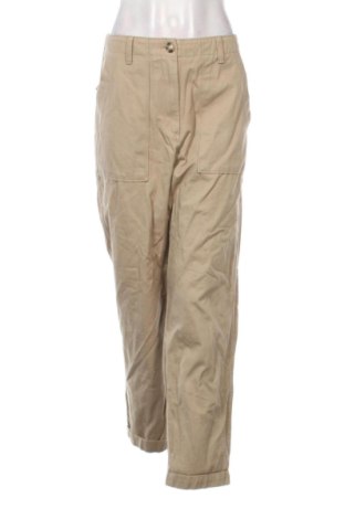 Damskie spodnie Marks & Spencer, Rozmiar M, Kolor Beżowy, Cena 28,99 zł