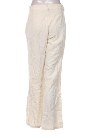 Damskie spodnie Massimo Dutti, Rozmiar M, Kolor ecru, Cena 145,99 zł