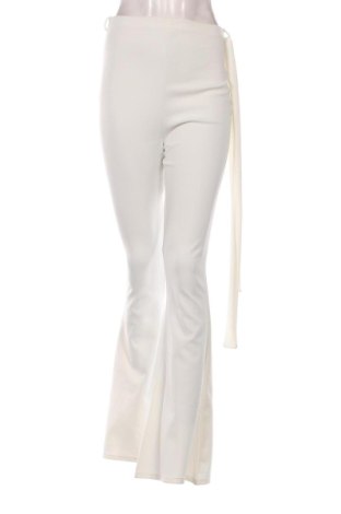 Dámské kalhoty  Missguided, Velikost S, Barva Bílá, Cena  255,00 Kč