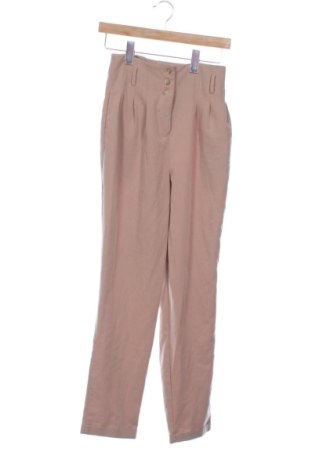 Damenhose Missguided, Größe XXS, Farbe Beige, Preis € 10,00