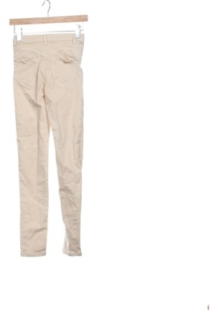 Damskie spodnie Mohito, Rozmiar XXS, Kolor ecru, Cena 45,99 zł