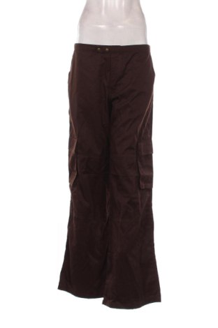 Дамски панталон Motel, Размер L, Цвят Кафяв, Цена 18,40 €