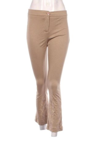 Pantaloni de femei Motivi, Mărime S, Culoare Bej, Preț 173,99 Lei