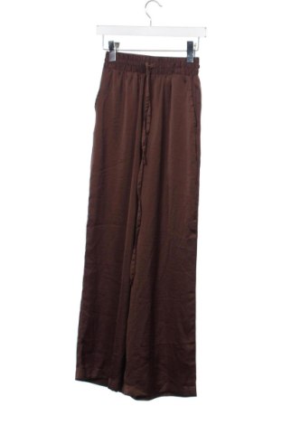 Дамски панталон NA-KD, Размер XXS, Цвят Кафяв, Цена 10,73 €