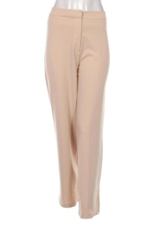 Damskie spodnie NA-KD, Rozmiar S, Kolor Beżowy, Cena 75,02 zł