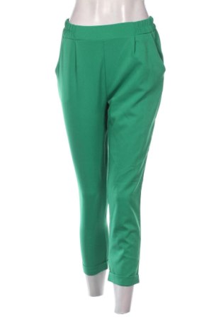 Damskie spodnie NEW COLLECTION, Rozmiar L, Kolor Zielony, Cena 112,04 zł