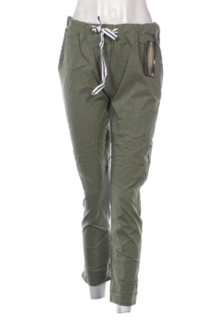 Pantaloni de femei New Scotland Clothing Co., Mărime L, Culoare Verde, Preț 31,99 Lei