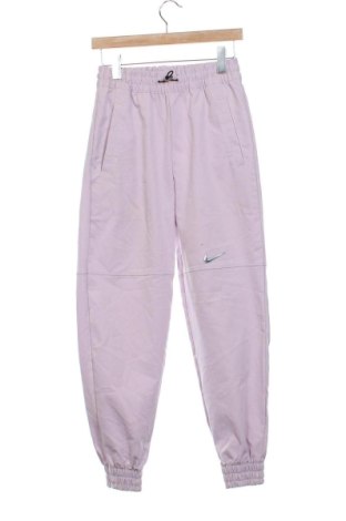 Damskie spodnie Nike, Rozmiar XS, Kolor Fioletowy, Cena 166,99 zł