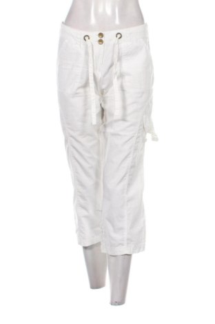 Dámské kalhoty  Nkd, Velikost M, Barva Krémová, Cena  198,00 Kč