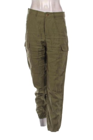 Pantaloni de femei OVS, Mărime S, Culoare Verde, Preț 46,99 Lei