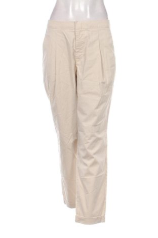 Pantaloni de femei Oui, Mărime XL, Culoare Bej, Preț 61,99 Lei