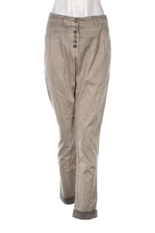 Γυναικείο παντελόνι Patrizia Pepe, Μέγεθος XL, Χρώμα Καφέ, Τιμή 46,99 €