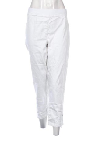 Damskie spodnie Pfeffinger, Rozmiar 3XL, Kolor ecru, Cena 51,99 zł