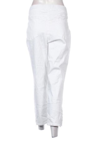 Damskie spodnie Pfeffinger, Rozmiar 3XL, Kolor ecru, Cena 51,99 zł