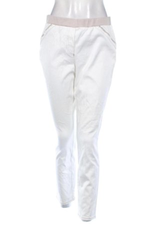 Pantaloni de femei Pfeffinger, Mărime L, Culoare Ecru, Preț 91,99 Lei