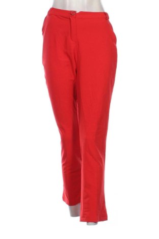 Damskie spodnie Piazza Italia, Rozmiar L, Kolor Czerwony, Cena 35,99 zł