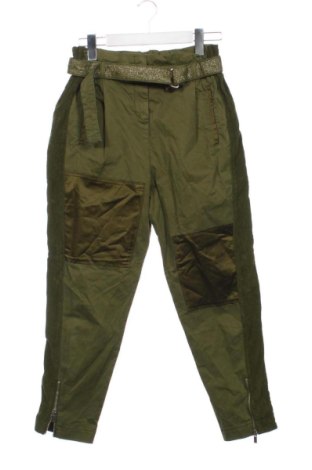 Γυναικείο παντελόνι Pinko, Μέγεθος S, Χρώμα Πράσινο, Τιμή 47,99 €