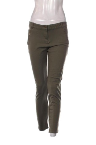 Pantaloni de femei Promod, Mărime L, Culoare Verde, Preț 129,99 Lei