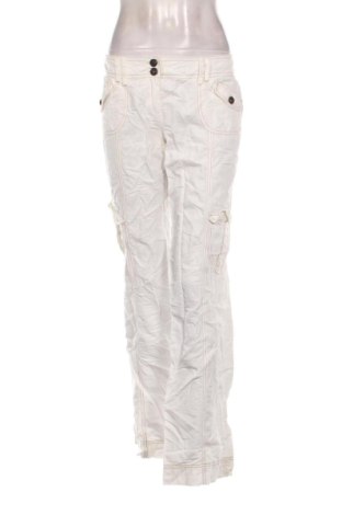 Damskie spodnie Promod, Rozmiar M, Kolor Biały, Cena 110,99 zł