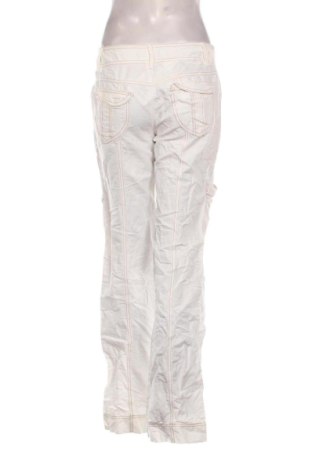 Damskie spodnie Promod, Rozmiar M, Kolor Biały, Cena 110,99 zł