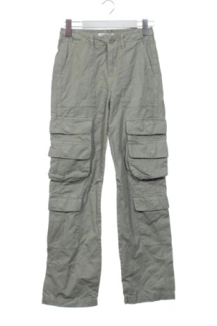 Női nadrág Pull&Bear, Méret XXS, Szín Zöld, Ár 3 839 Ft