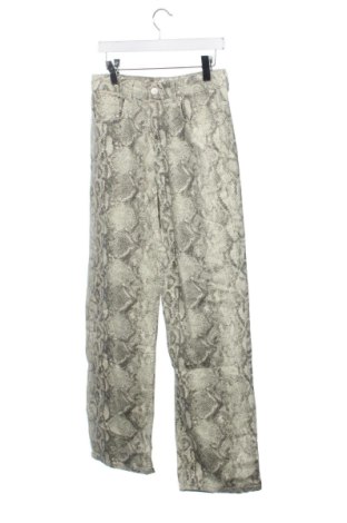 Damskie spodnie Pull&Bear, Rozmiar M, Kolor Kolorowy, Cena 22,99 zł