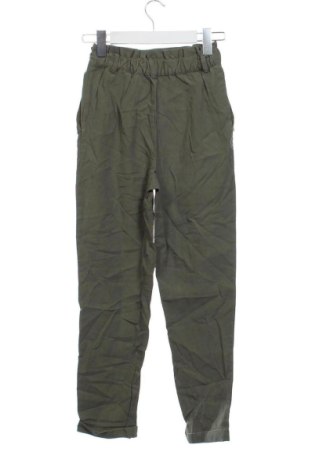 Damenhose Pull&Bear, Größe XXS, Farbe Grün, Preis 9,99 €