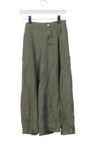 Дамски панталон QUEGUAPA, Размер XS, Цвят Зелен, Цена 15,33 €