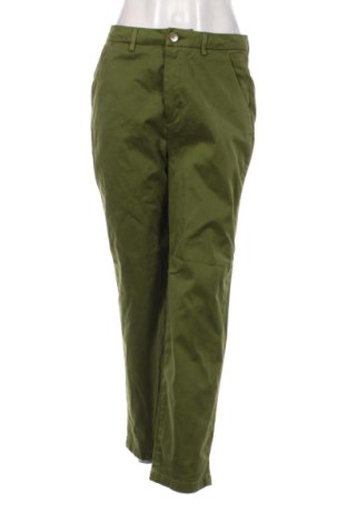 Дамски панталон Reiko, Размер M, Цвят Зелен, Цена 6,64 €
