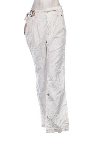 Pantaloni de femei Replay, Mărime L, Culoare Alb, Preț 256,00 Lei