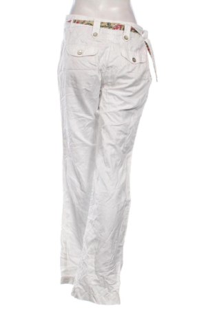 Pantaloni de femei Replay, Mărime L, Culoare Alb, Preț 256,00 Lei