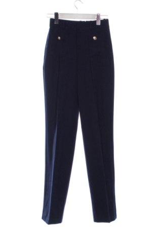 Pantaloni de femei Reserved, Mărime XS, Culoare Albastru, Preț 122,58 Lei
