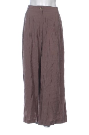 Γυναικείο παντελόνι Reserved, Μέγεθος XL, Χρώμα Καφέ, Τιμή 20,71 €