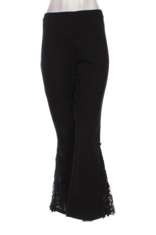 Дамски панталон SHEIN, Размер XL, Цвят Черен, Цена 7,66 €