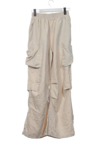 Dámské kalhoty  SHEIN, Velikost XXS, Barva Krémová, Cena  439,00 Kč