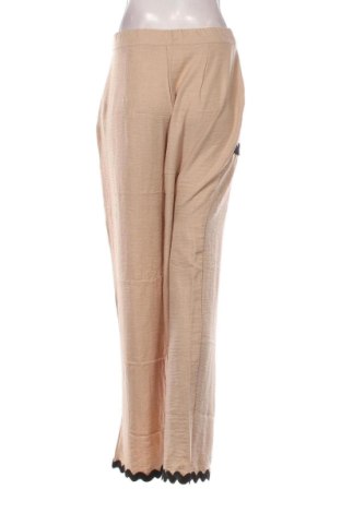 Дамски панталон SHEIN, Размер M, Цвят Бежов, Цена 15,00 €
