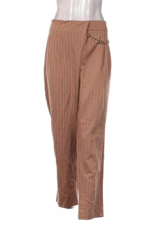 Damskie spodnie SHEIN, Rozmiar XL, Kolor Brązowy, Cena 71,99 zł