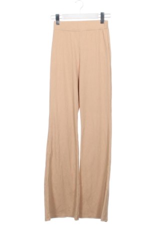 Damskie spodnie SHEIN, Rozmiar XXS, Kolor Beżowy, Cena 68,99 zł