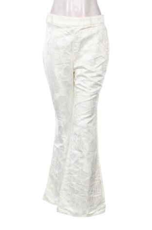 Damskie spodnie SHEIN, Rozmiar S, Kolor ecru, Cena 26,99 zł