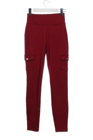 Dámske nohavice SHEIN, Veľkosť XS, Farba Červená, Cena  17,95 €