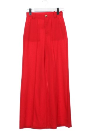 Дамски панталон SHEIN, Размер XS, Цвят Червен, Цена 4,60 €