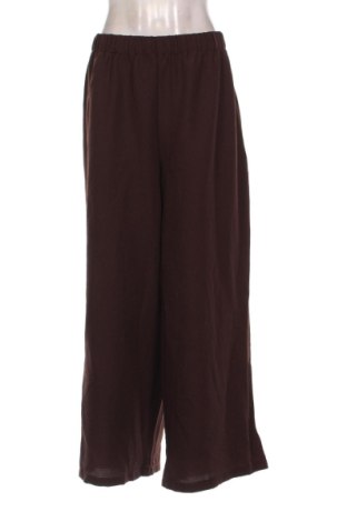 Damskie spodnie SHEIN, Rozmiar XL, Kolor Brązowy, Cena 78,99 zł