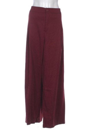 Dámské kalhoty  SHEIN, Velikost 4XL, Barva Červená, Cena  420,00 Kč