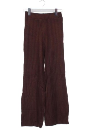 Pantaloni de femei SHEIN, Mărime XXS, Culoare Maro, Preț 91,99 Lei
