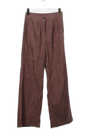 Dámské kalhoty  SHEIN, Velikost XS, Barva Hnědá, Cena  139,00 Kč