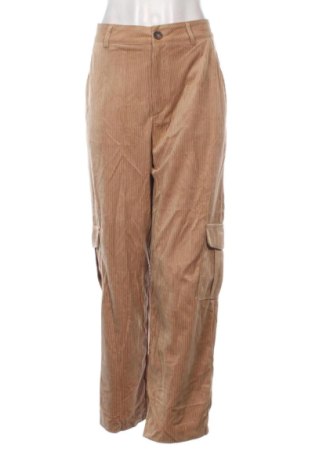 Dámske nohavice SHEIN, Veľkosť L, Farba Hnedá, Cena  7,95 €